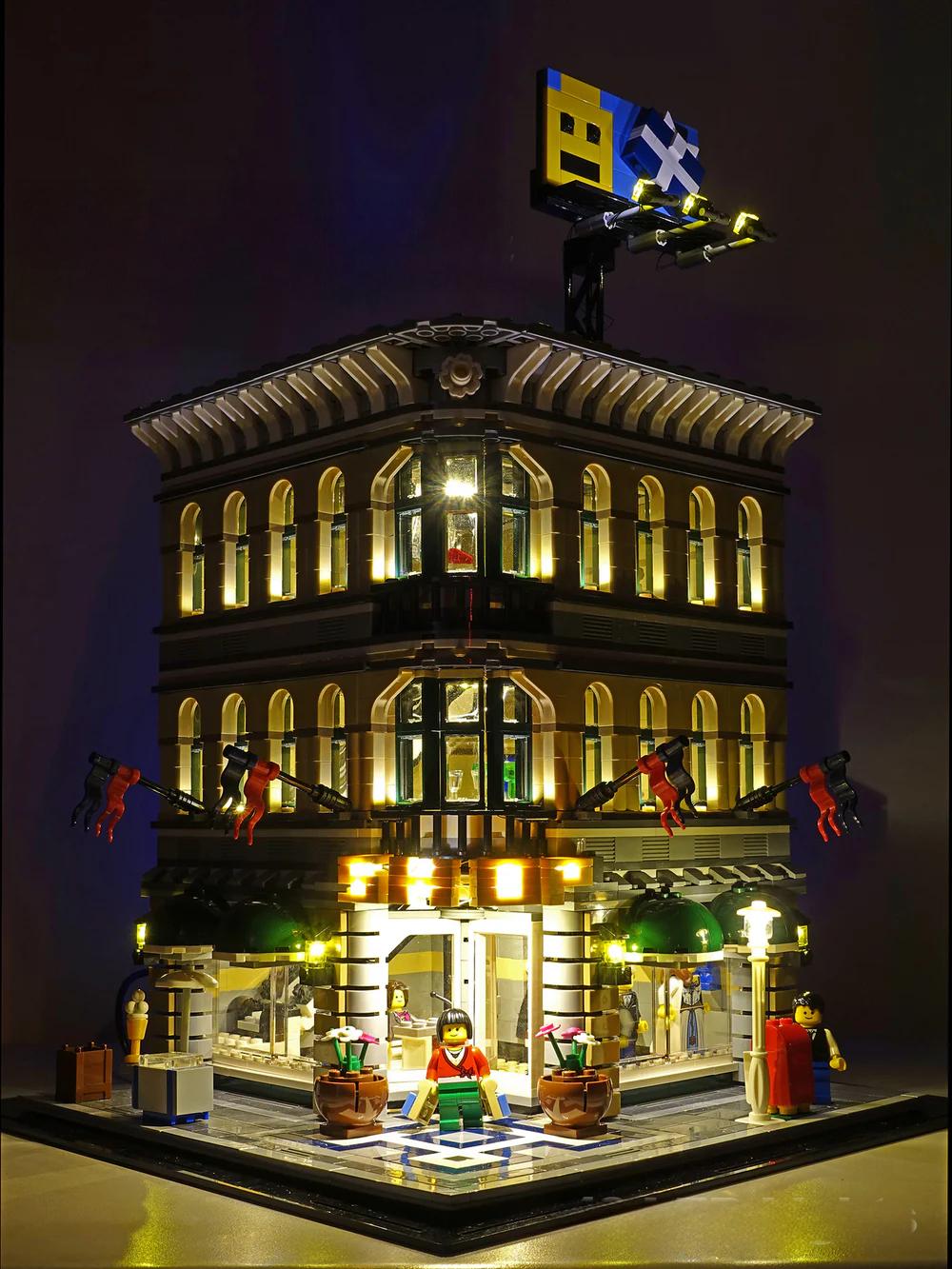 Lighting kit for Grand Emporium